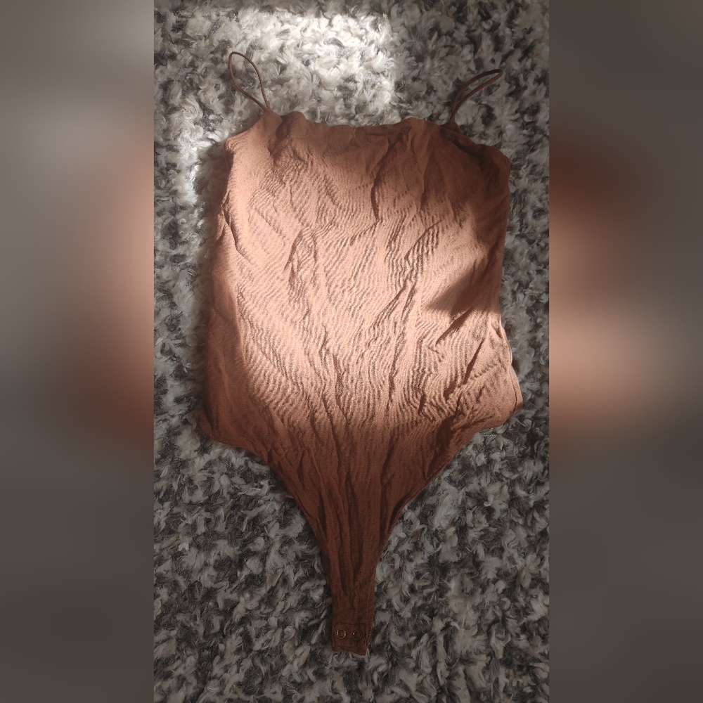 Banana Republic Teu Hues Brown Bodysuit